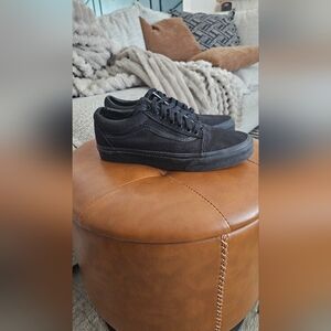 Vans Old Skool Men's Black & Black Sneakers